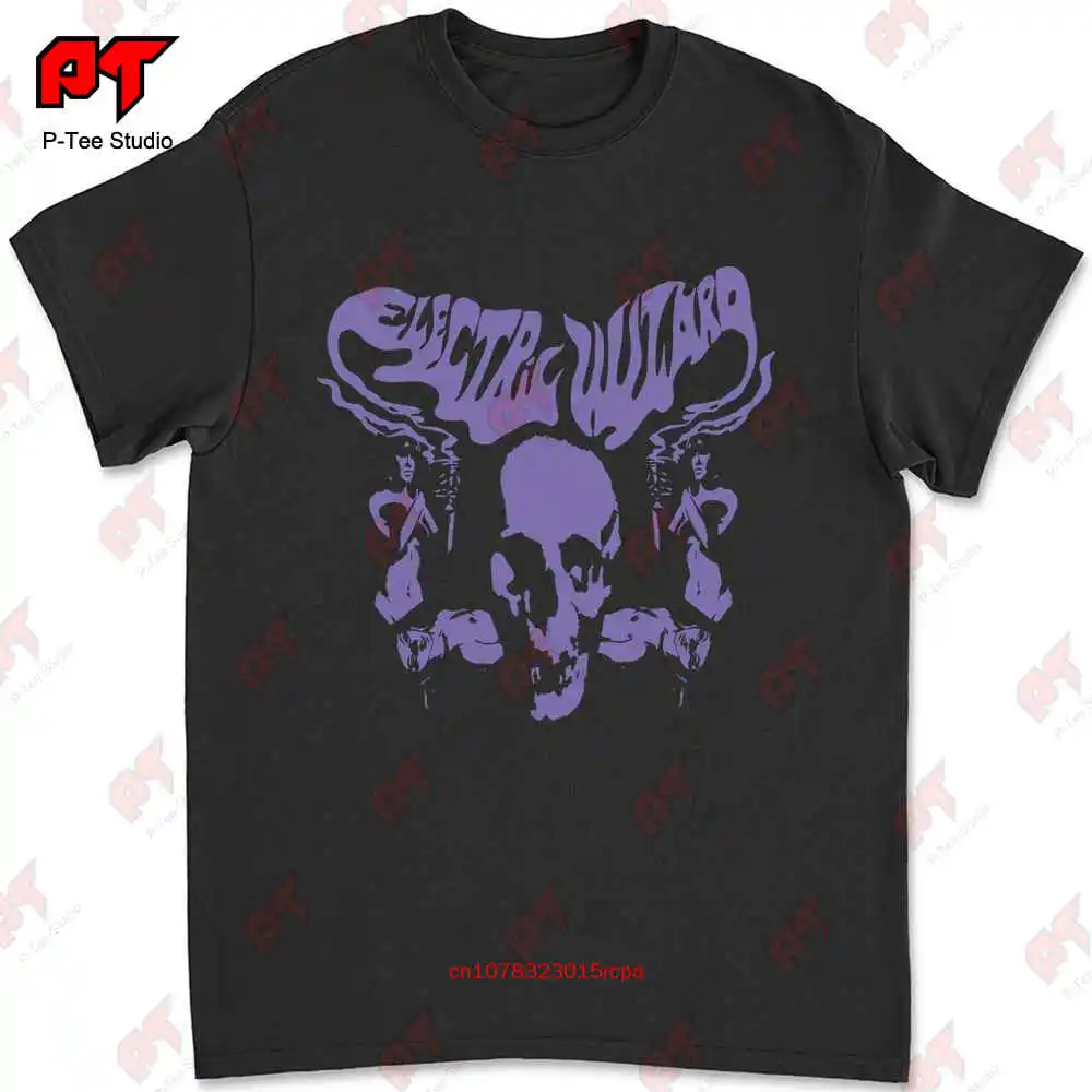 Electric Wizard Dopethrone Sludge Metal Band Stoner Rock Logo T-shirt 799X