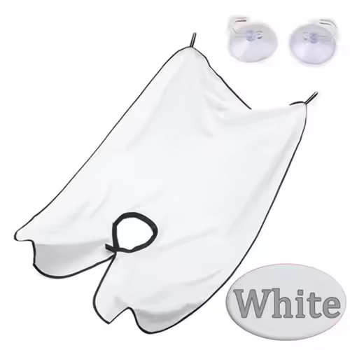 Male Shaving Apron Beard Catcher Cape Care Bib Face Shaved Hair Adult Bibs Shaver Cleaning Hairdresser Gift for Man Clean Apron - Image 7
