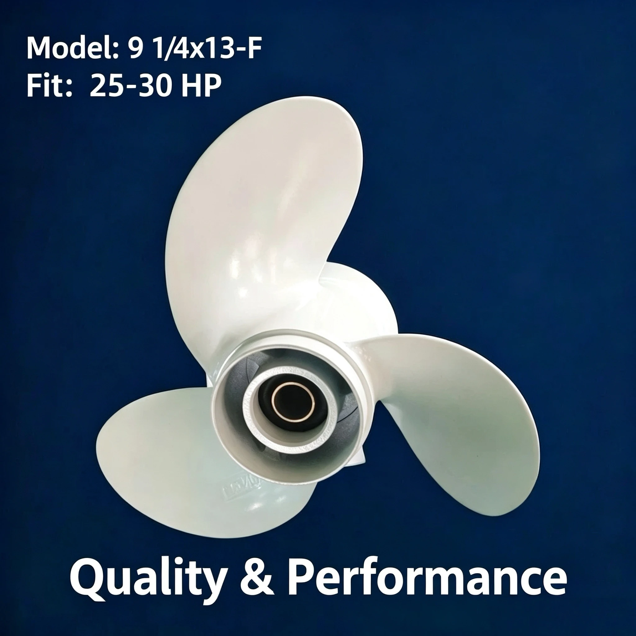 25-30 HP OUTBOARD MOTOR PROPELLER BLADE FOR YAMAHA, PARSUN, HAIDI, HANBANG, HANGKAI