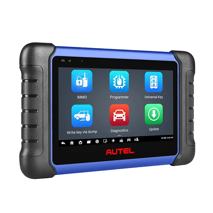 AUTEL MaxiIM IM508S Máquina de programación de llaves Analizador de motor Soluciones y software IoT