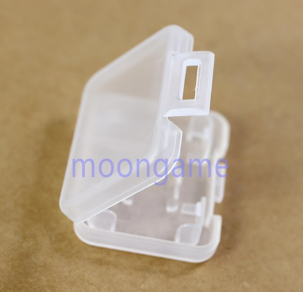 1pc For Switch Lite NS OLED Portable Pocket Game Card Box Card Storage Display PP Box Hard Shell Case