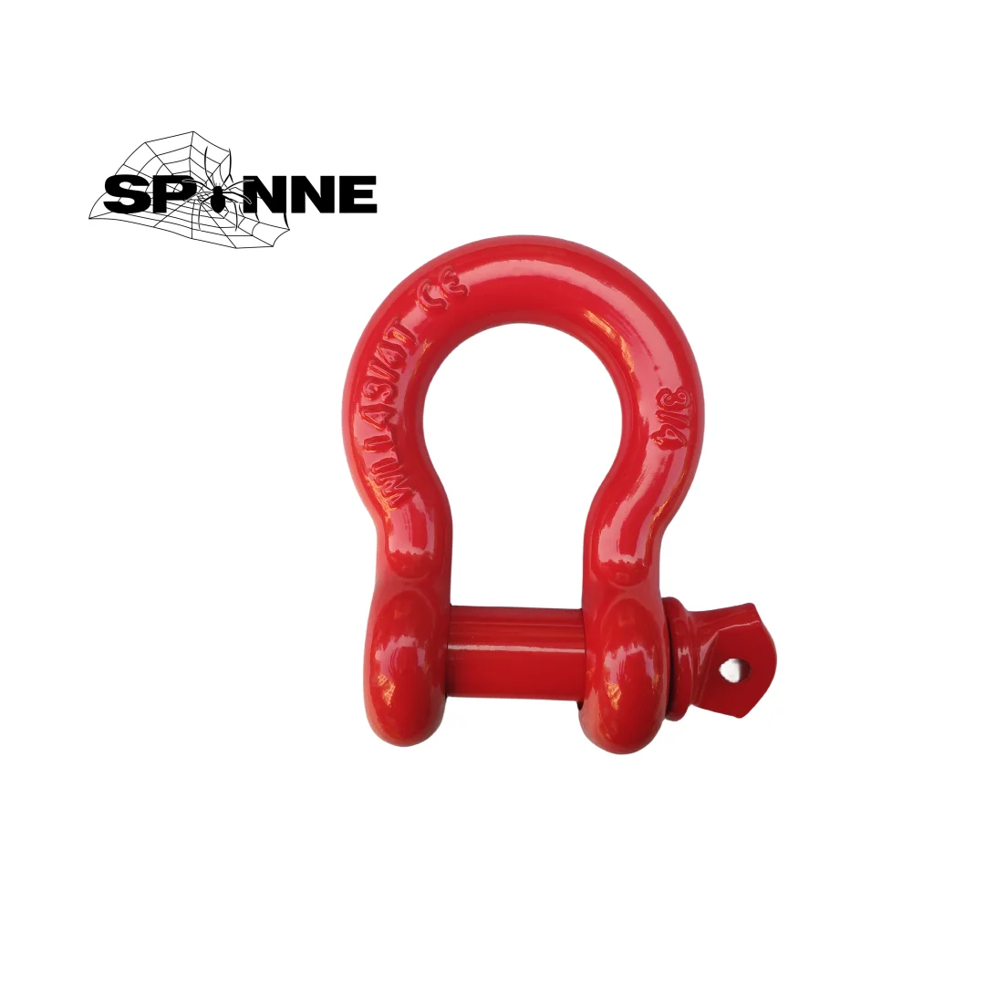 3/4 D Ring Shackle Tow truck Hook Without Protective Cover Fit Universally for Off-Road Truck Offroad Towing Accessories