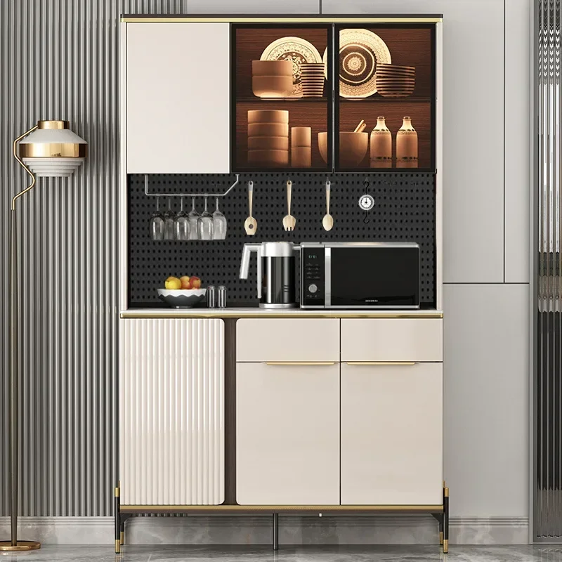 Luxury Sideboards Filing Coffee Corner Table Kitchen Cabinets Nordic Exquisite Buffet Cabinet Storage Design Mueble Furniture