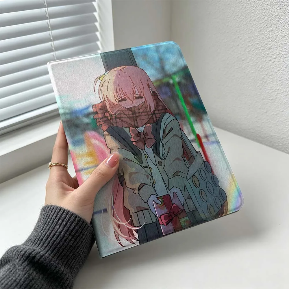 Anime B-Bocchi T-The Rock For Huawei MatePad MediaPad MagicPad Honor Pad 10 9 8 X10 X9 X8 Pro Soft Inch Tablet Case Cover