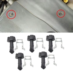 Engine Cover Cylinder Head Clips Lock Pin Screw Sealing Stud N90642001 For Audi A4 A6 A8 Vw Passat B5 Skoda Superb Seat Exeo
