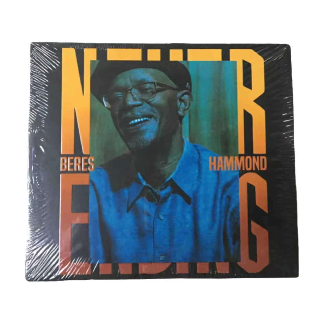 CD Beres Hammond - Never Ending CD، 2018 VP Records، Lovers Rock/Roots Reggae Masterpiece، October 12، 2018