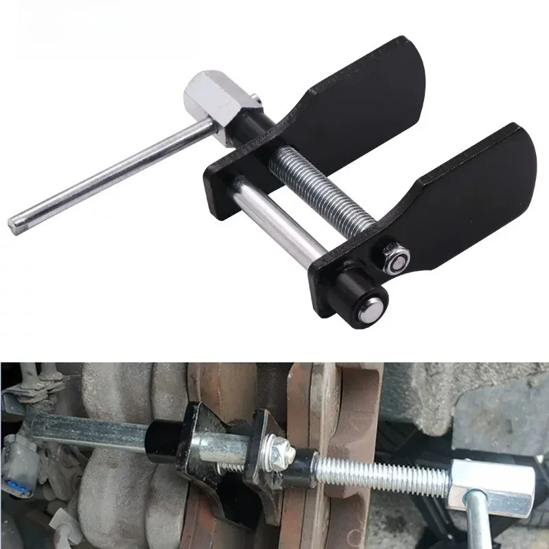 Sub-pump adjustment group, butterfly brake pads, disassembly and assembly separator, piston type duck paw return