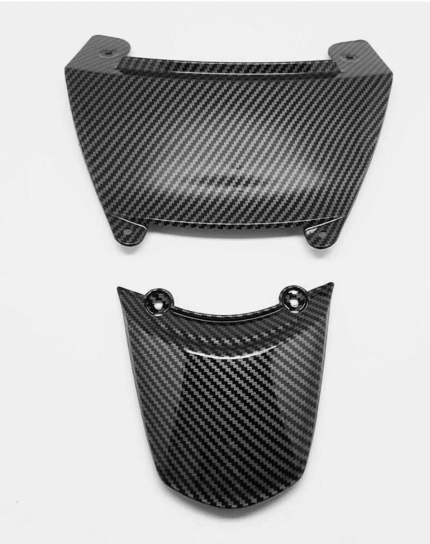 FOR SUZUKI GSXR250 GSX250R Carbon Fiber Rear Upper Mid Cover Tail light Fairing