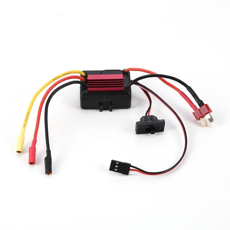 Waterproof 35A Brushless Motor ESC Electrical Speed Controller Replacement for 1/16 1/14 RC Car Boats Truck Crawler