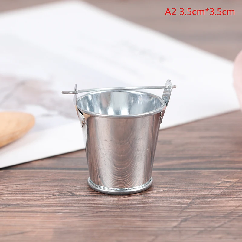 1:12 Scale Dollhouse Miniature Ice Cube Bucket Fairy Home Kitchen Decor Pretnd Play Game Dolls Accessories 2023 New