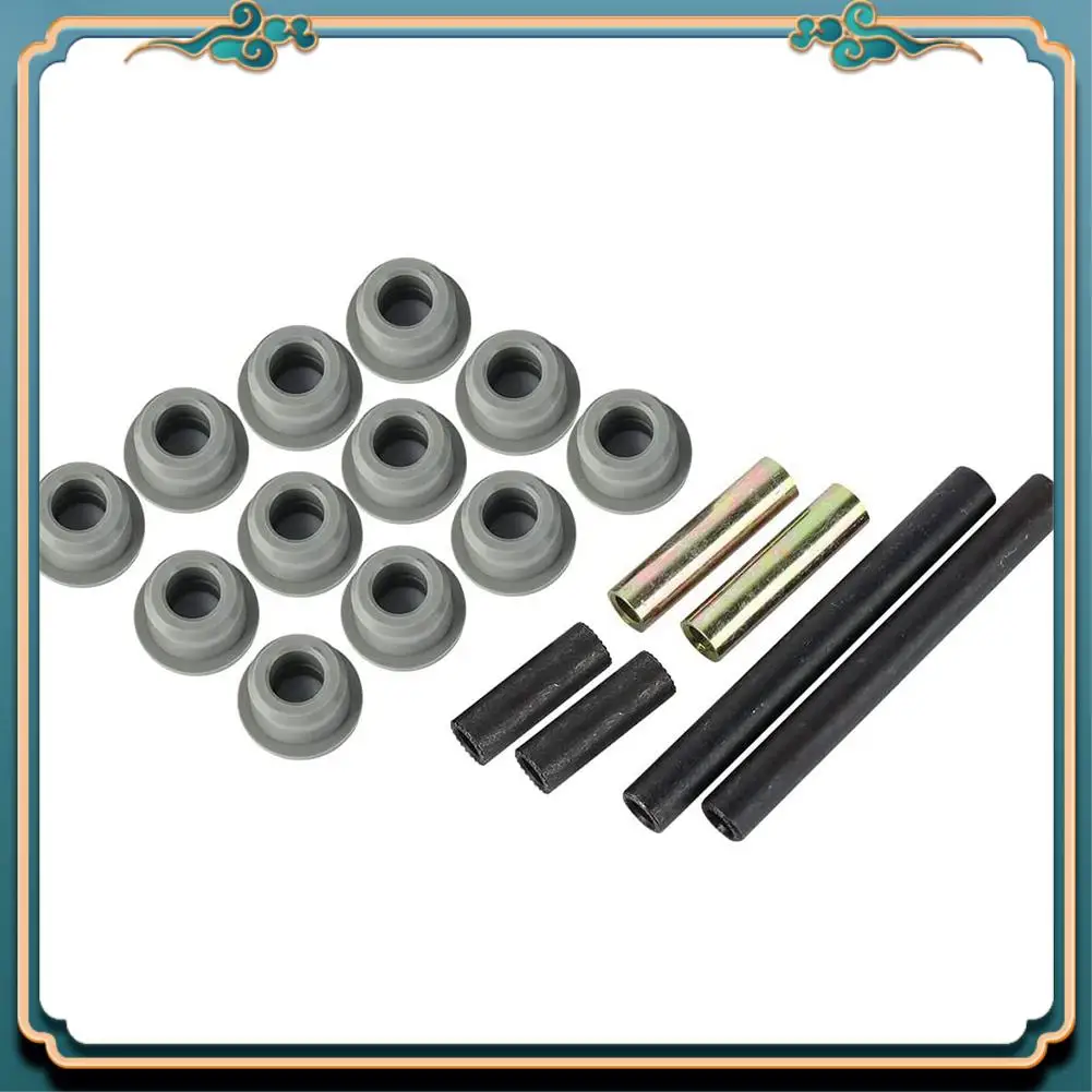 ABMV-Front Lower Spring/Front Upper Control Arm Bushing Sleeve Repair Kit For Club Car Precedent Golf Cart 102289901