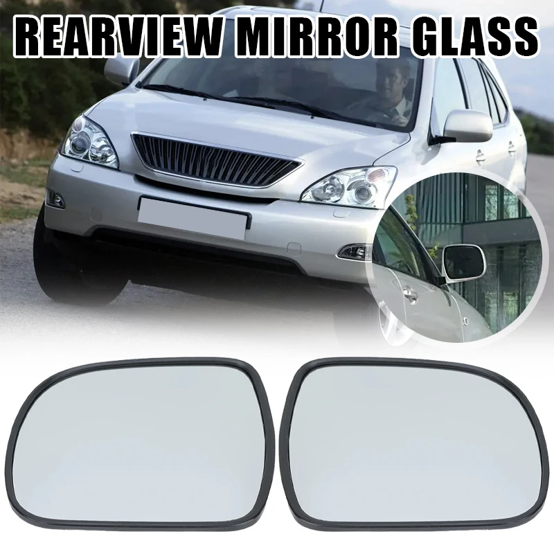 

Side Mirror Glass Lens For Lexus RX300 RX330 RX350 RX400H 2004 2005 2006 2007 2008 2009 Heated Door Mirror Lens Accessories
