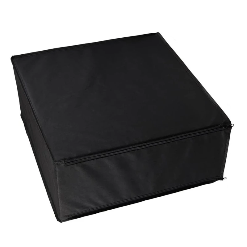 Effective Dust Cover for Desktop Computer Case Full Shielding Bag Zipper Covers Enclosure Protect PC from Dirt and Dust