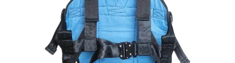 Freestyle Paragliding Training Harness Seat Bag Simple Harness for Paramotor Ground Handling and Kiting Practice