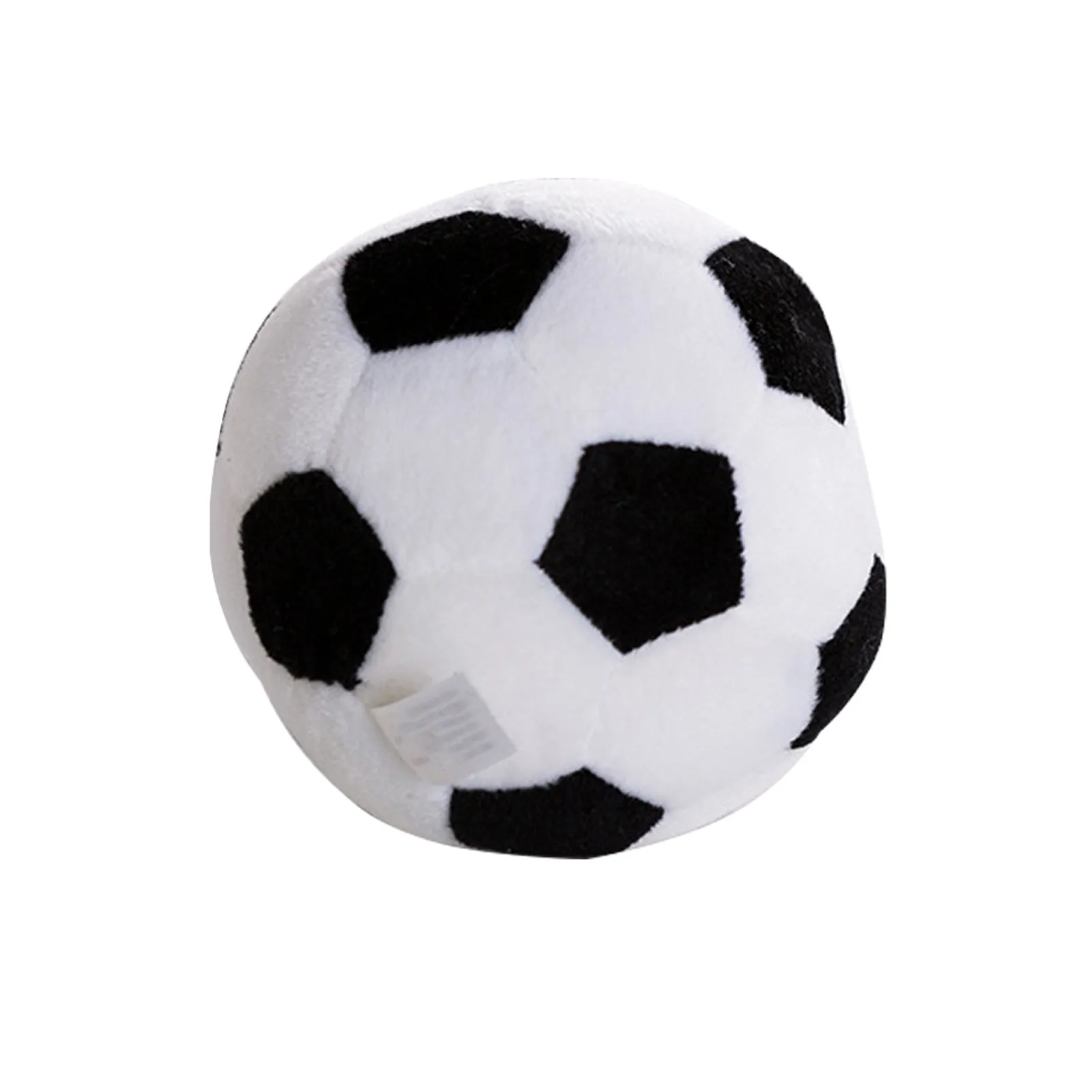 

1Pcs Sound Activated Soft Fabric Football Shaped Rattle Ball for Newborns Babies Infants Baby Shower Birthday Christmas Gift