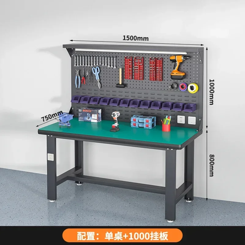 Anti-static Workbench Heavy-duty Fitter Workbench Maintenance Workshop Quality Inspection Operator Assembly Line Double