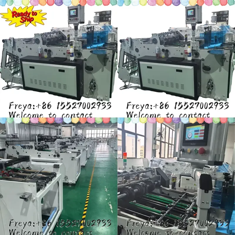 Automatic Carton Forming Machine Durable Hamburger Box Making Equipment for Fast Food Packaging Business