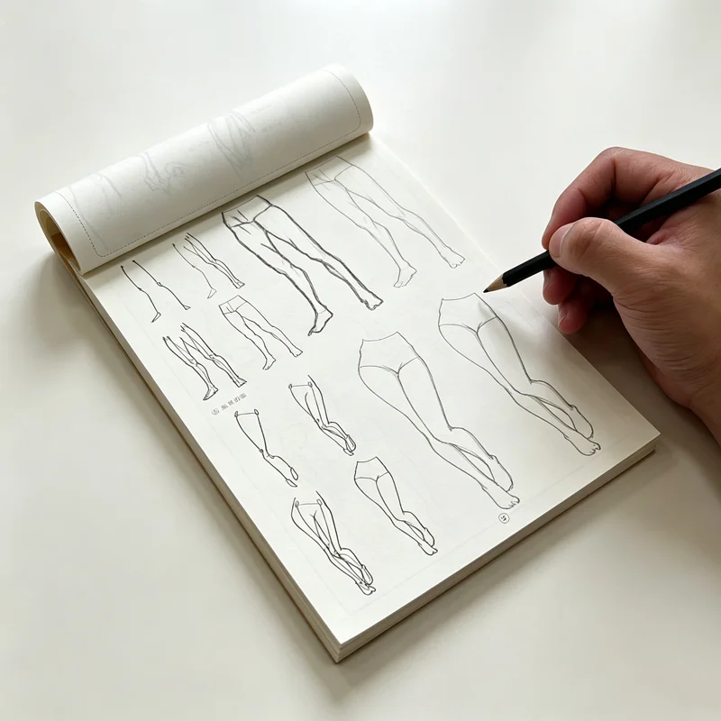 Manga Figure Drawing Practice: Trace & Learn – Master Structure, Movement & Shading