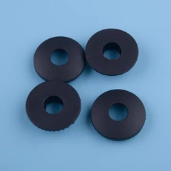 2 Sets Car Floor Mat Fixing Clip Holder Carpet Grip Retainer Fit for Mazda Black