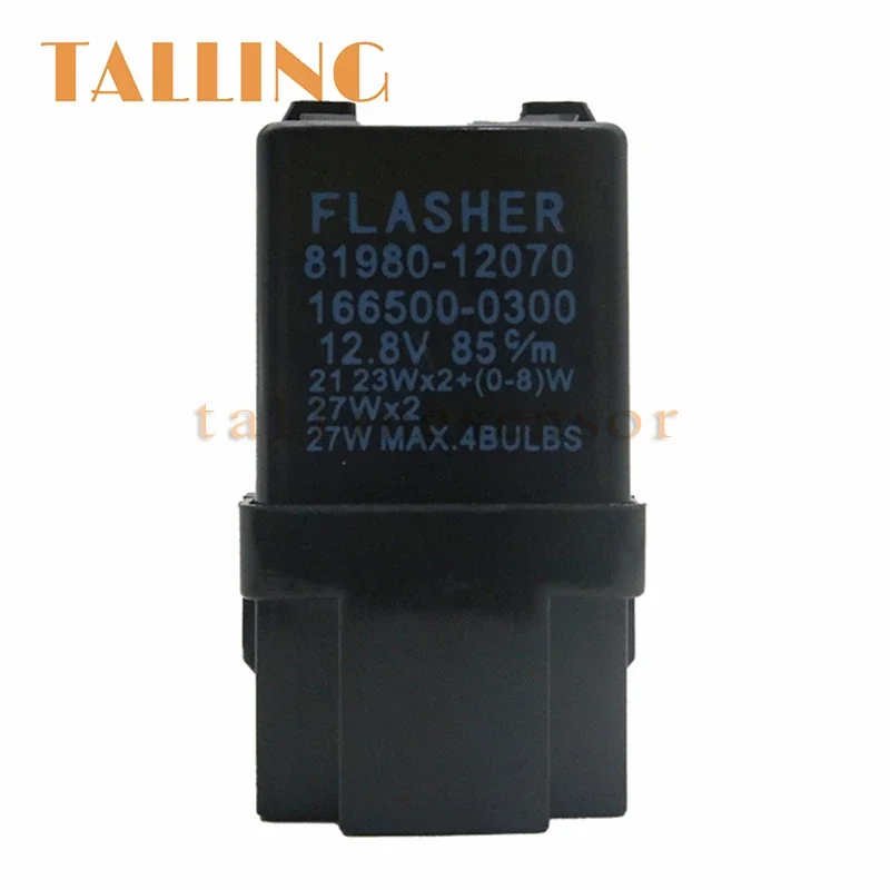 81980-12070 Flasher Turn Signal Relay For Lexus ES300 GS300 LS400 LX450 SC300 Toyota 4Runner Camry Corolla RAV4 New 8198012070