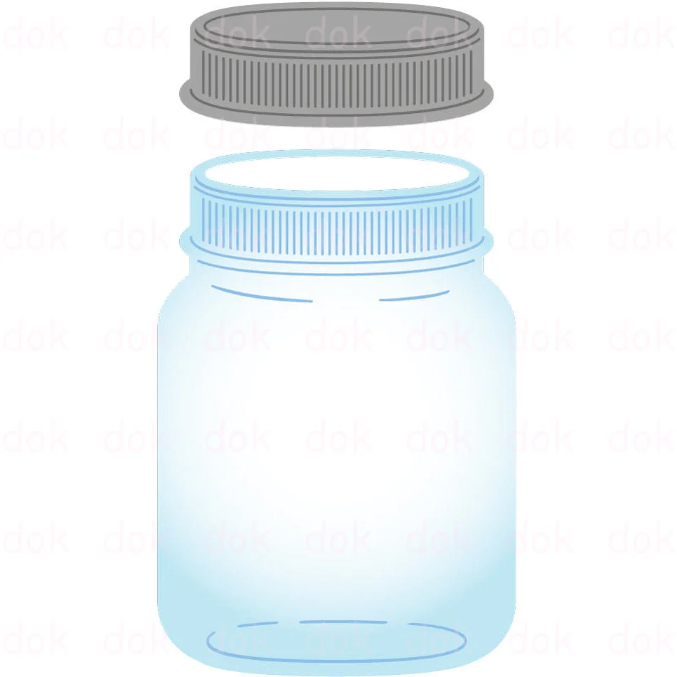 Mason Jar Vase Metal Craft Cutting Dies For DIY Scrapbooking Paper Diary Decoration Manual Handmade For 2022 Embossing New