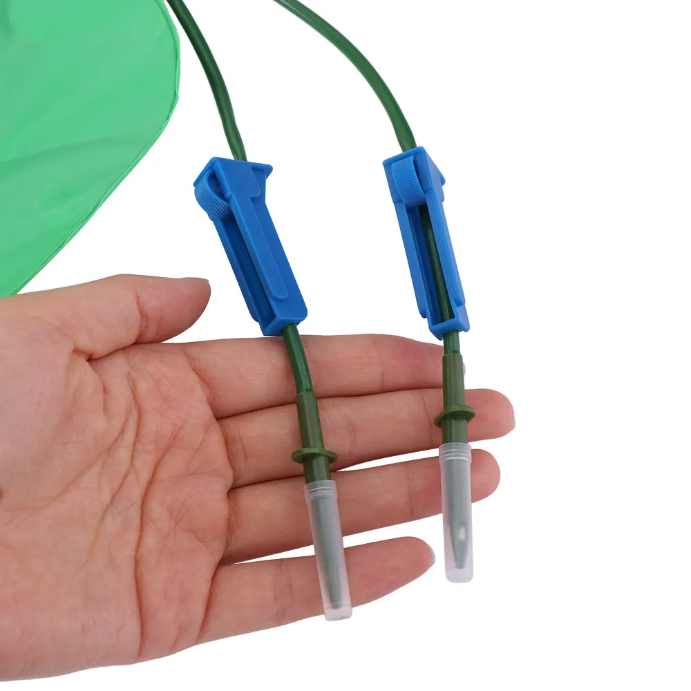 

15/40L Trees Drip Irrigation Bag Reusable Self Watering Plant Watering Pouch Flow Rate Adjustable Hanging Dripper