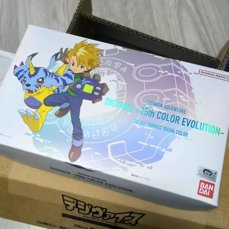 Original Bandai Digimon Adventure 25th Anniversary Machine Dx Set Color Edition Eight God Tai Edition Pb Limited Collection Gift