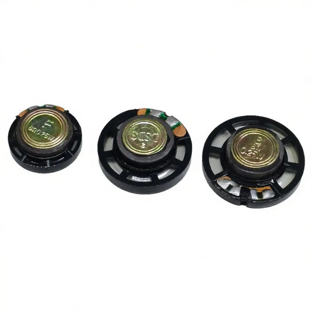 Mini External Magnetic Speaker 21 27 29 40 50 57MM 8 16 32 Ohm 0.25W 0.5W Replacement Part For Toy DIY Electronic Circuit