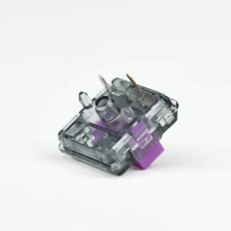 Kailh low profile Switch Chocolate Keyboard Switch RGB SMD kailh Mechanical Keyboard Linear hand feeling 25g Purpz Switch