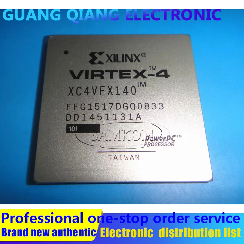 

1 шт XC4VFX140-10FFG1517I IC FPGA 768 I/O 1517FCBGA