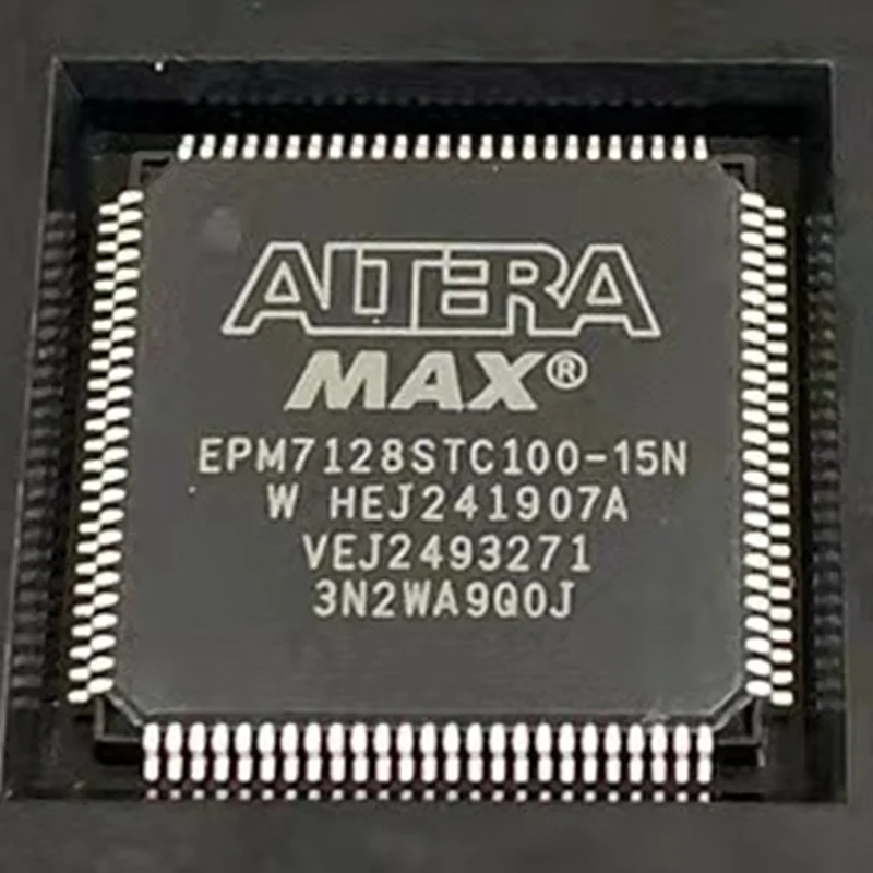 

EPM7128STC100-15N NEW Original Genuine Chip Packing 100-TQFP