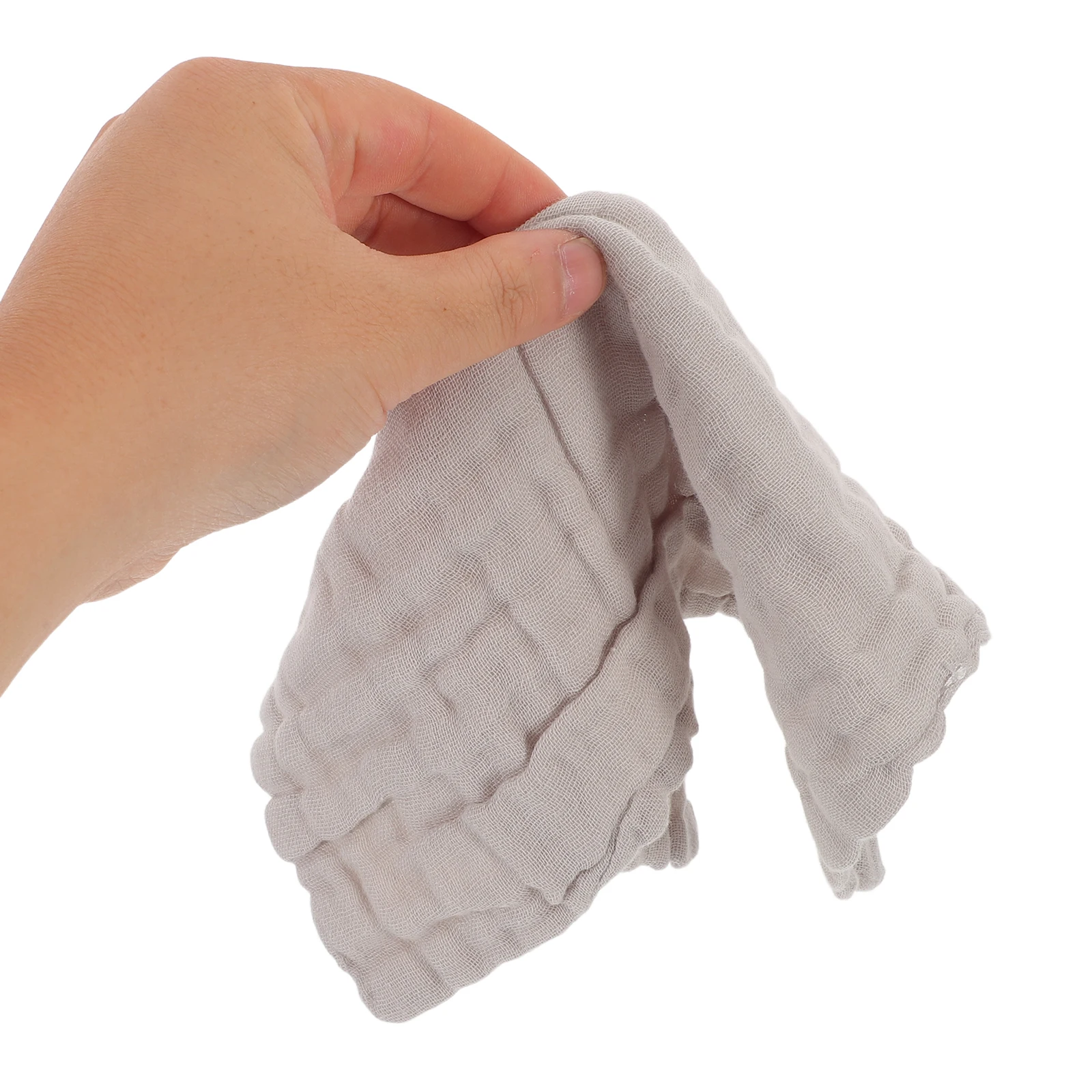 

5Pcs Baby Muslin Burp Cloths 6 Layer Absorbent Cotton Dribble Bibs Newborn Feeding Teething Infant Face Towels Soft Bath Cloths