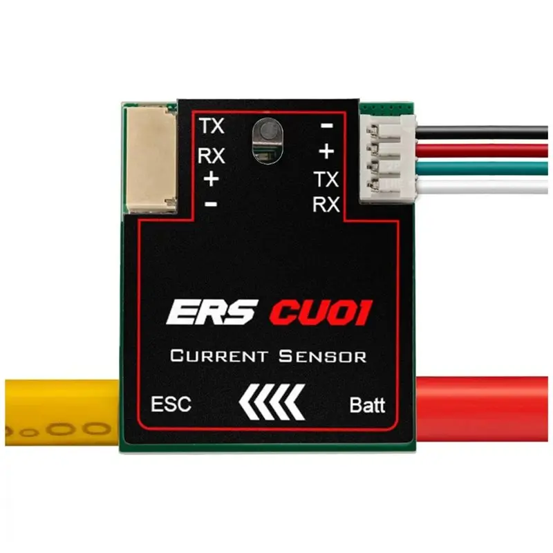 

AS95-ERS CU01 Датчик тока в реальном времени для мониторинга рабочего тока и напряжения, совместимый с приемниками ExpressLRS PWM.