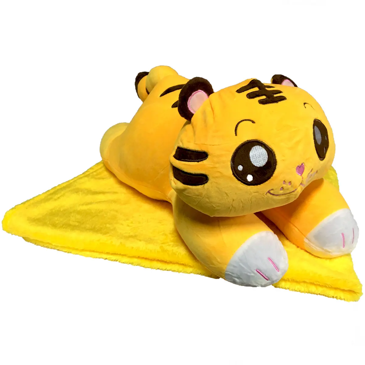 Plush blanket bed cat 55 cm.