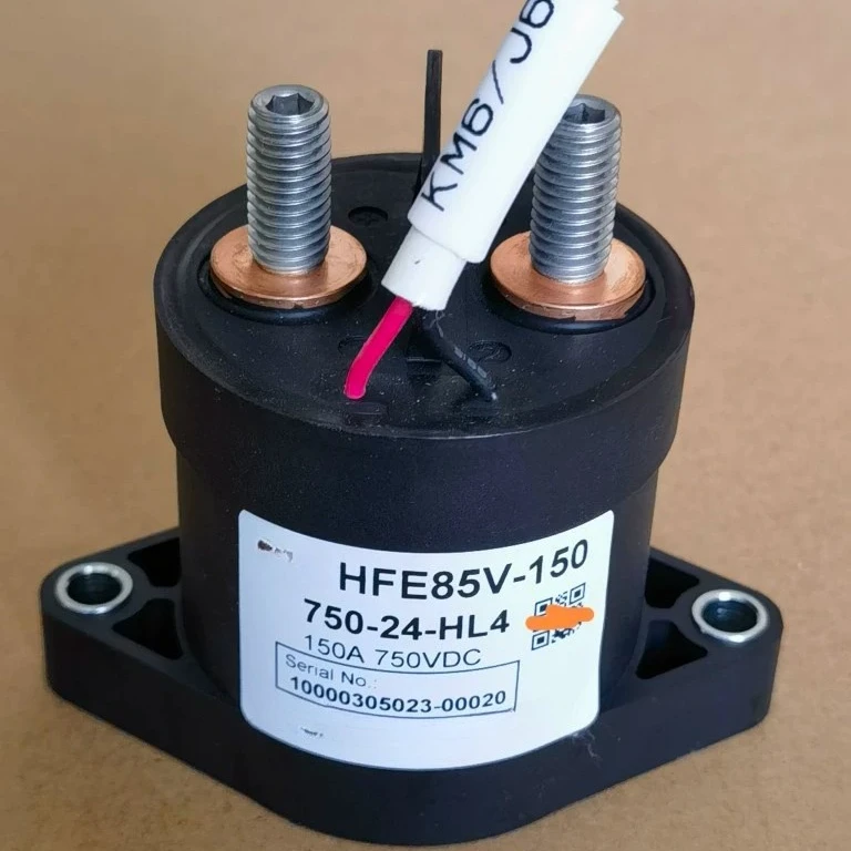 

High Voltage DC Contactor HFE85V-150 750-24-HL4 750VDC150A
