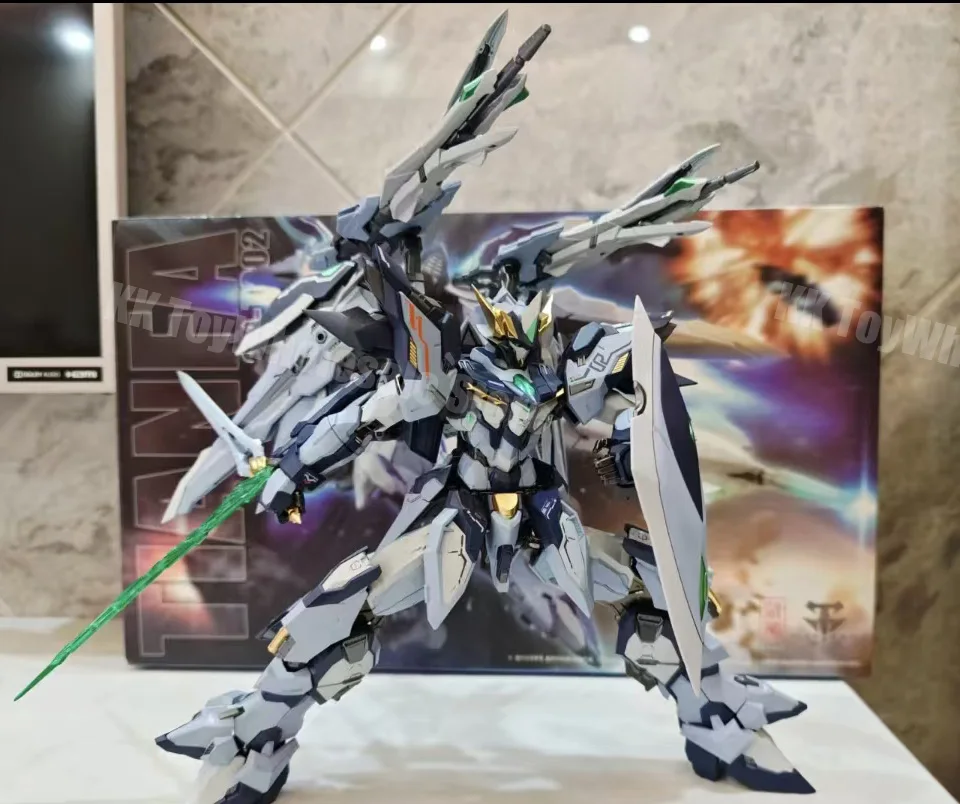 In Magazzino CANG DAO 1/100 TIAN FA Kit Modello di Montaggio Scheletro In Lega Prodotto Finito Action Figure Robot Modello di Plastica Regali Giocattoli