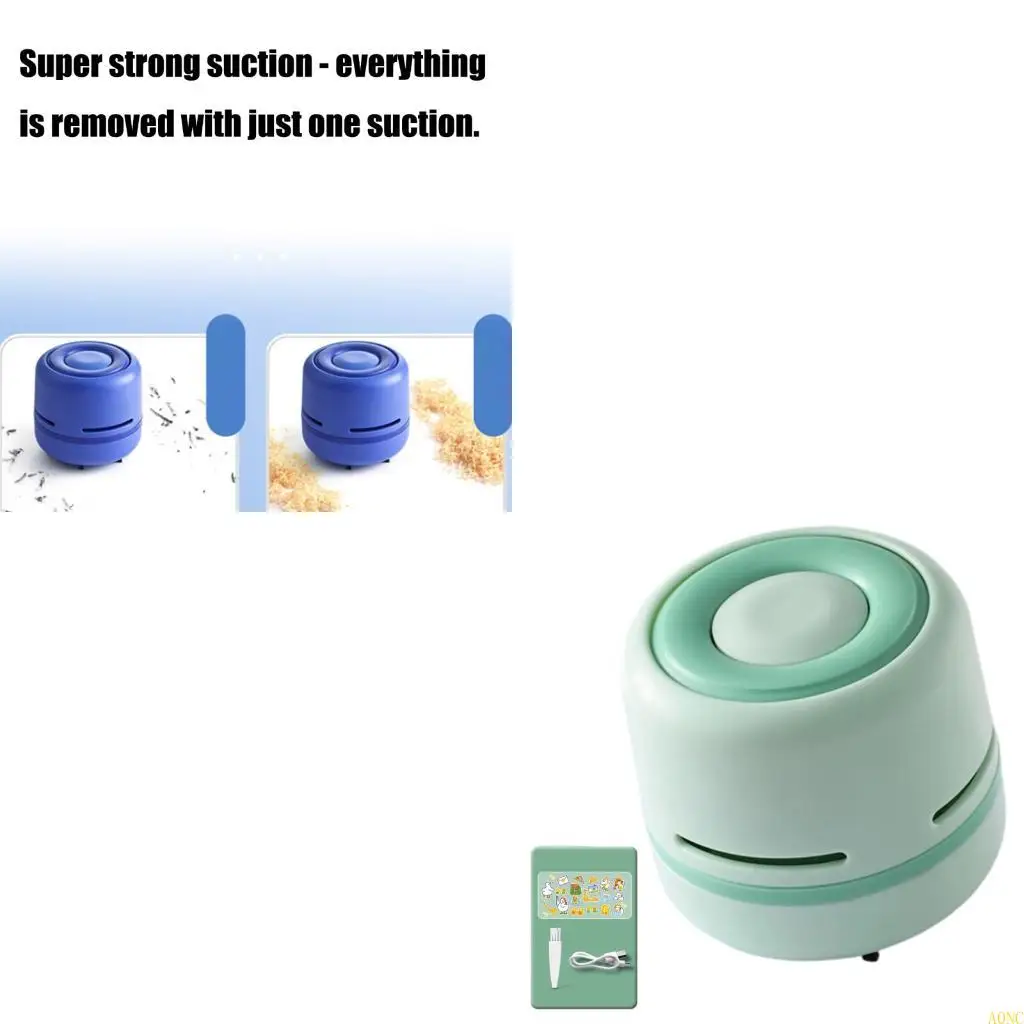 A0NC Simple Tap Tiny Vacuum Providing Powerful Absorption For Immediate Removal Of Dirt And Small Particles Everywhere