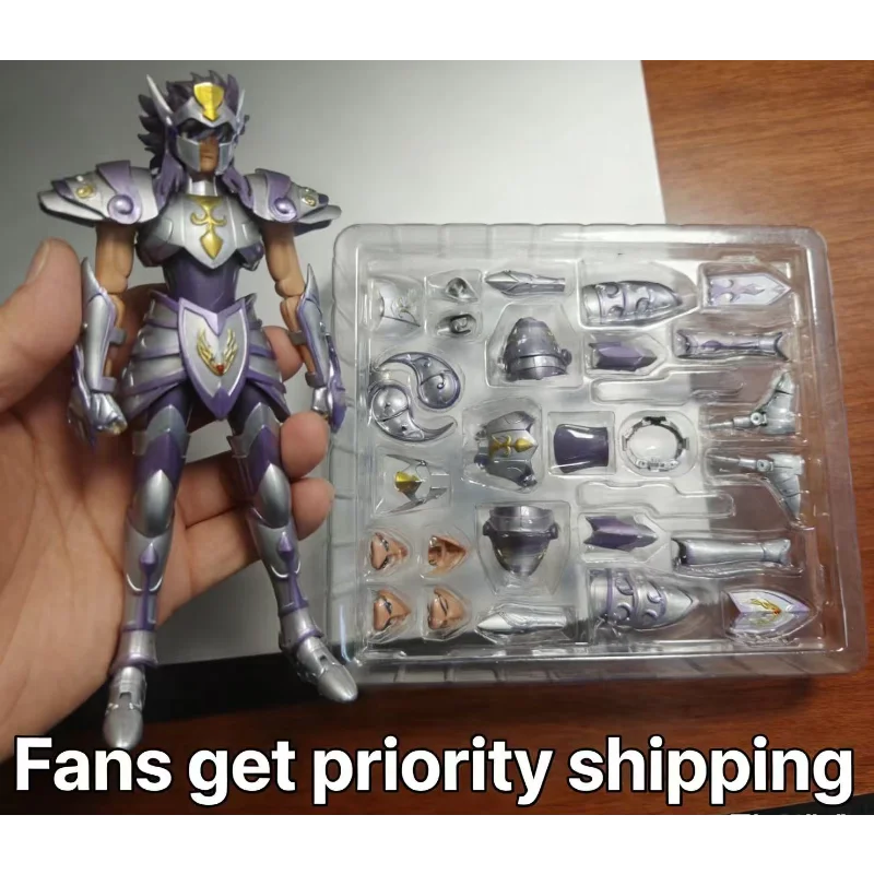 

IN STOCK CS Model Saint Seiya Myth Cloth EX Silver Crateris Suikyo Next Dimension Action Figure Knights of Zodiac Gift