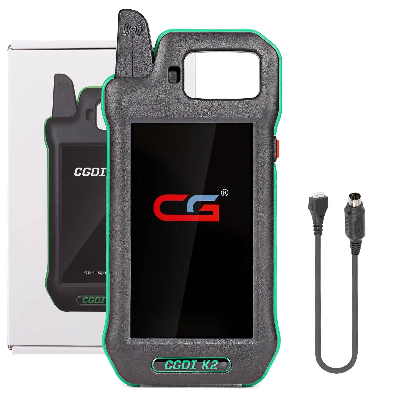 2024 CGDl K2 Multifunctional Remote Generator Smart Key Tool Support 96Bit ID48 Copy function