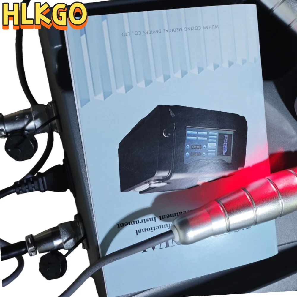 Professional Pain Relief Laser Machine, 1055mW Class 4 Therapy System with 808nm 1064nm Wavelengths for Deep Tissue Healing