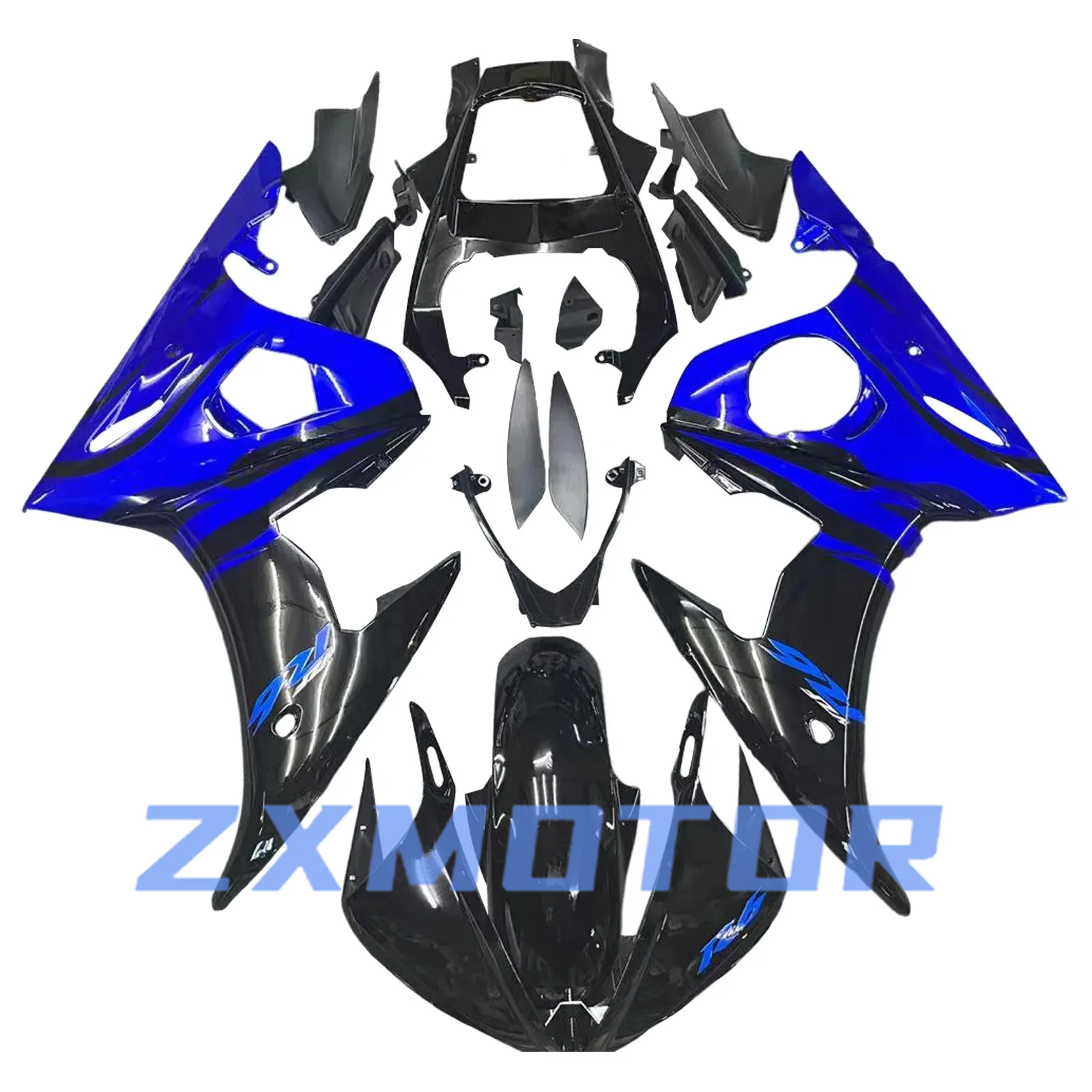 

Customizable Fairings for YAMAHA YZFR6 2003 2004 Motorcycle Bodywork Fairings YZF R6 03 04