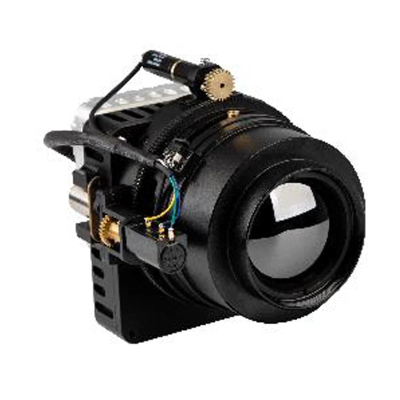 Lens Selectable 1920x1080 HD Uncooled Infrared Thermal Imaging Camera Module