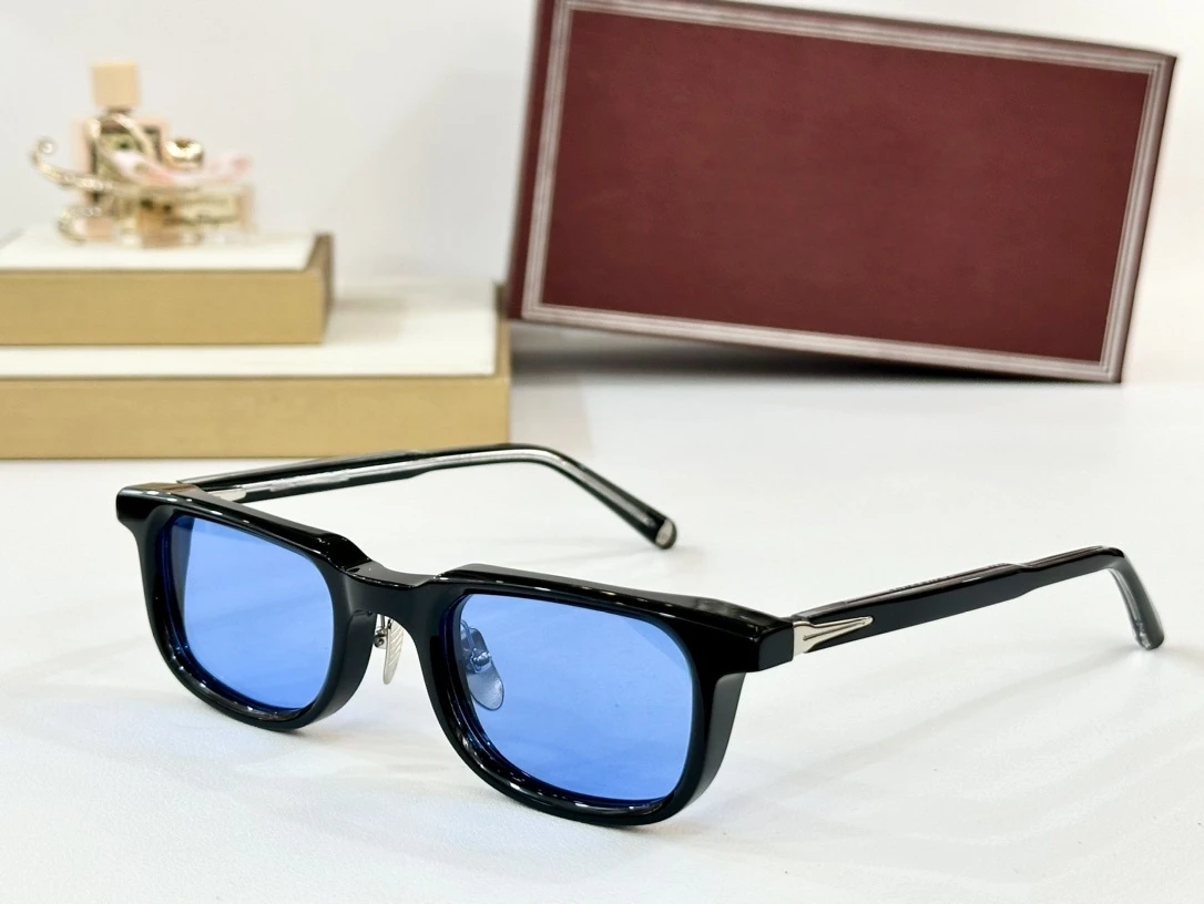 

Small Rectangle LAURENCE Acetate Thick Men Sunglasses Women High Quality Retro Vintage Shades Outdoor Luxury Glasses