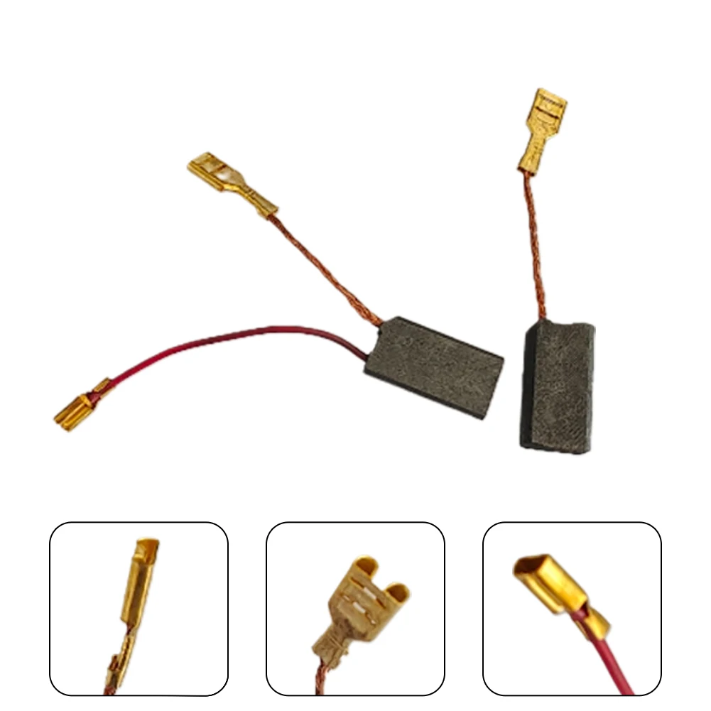 

2Pcs Carbon Brushes For Hilti Electric Hammer Electric Drill TE16/TE106/TE30/348132/TE-16C/TE-30 D41 Power Tools Accessories