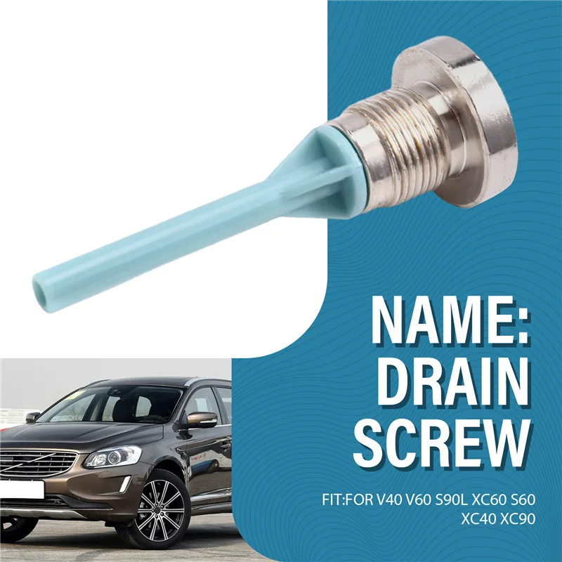 

31437020 Сливный винт коробки передач для Volvo V40 S90L XC60 S60 XC40 XC90 Автозапчасти