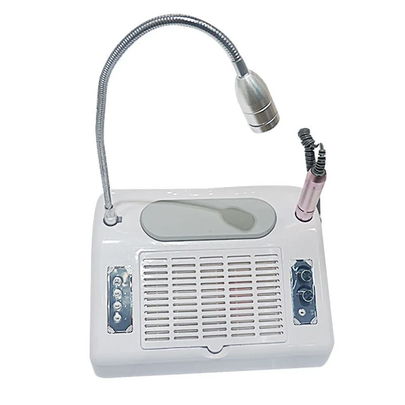 Aspirapolvere elettrico per lucidatura elettrica multifunzionale per uso domestico BQ777 nuovo aspirapolvere per unghie cinque in uno