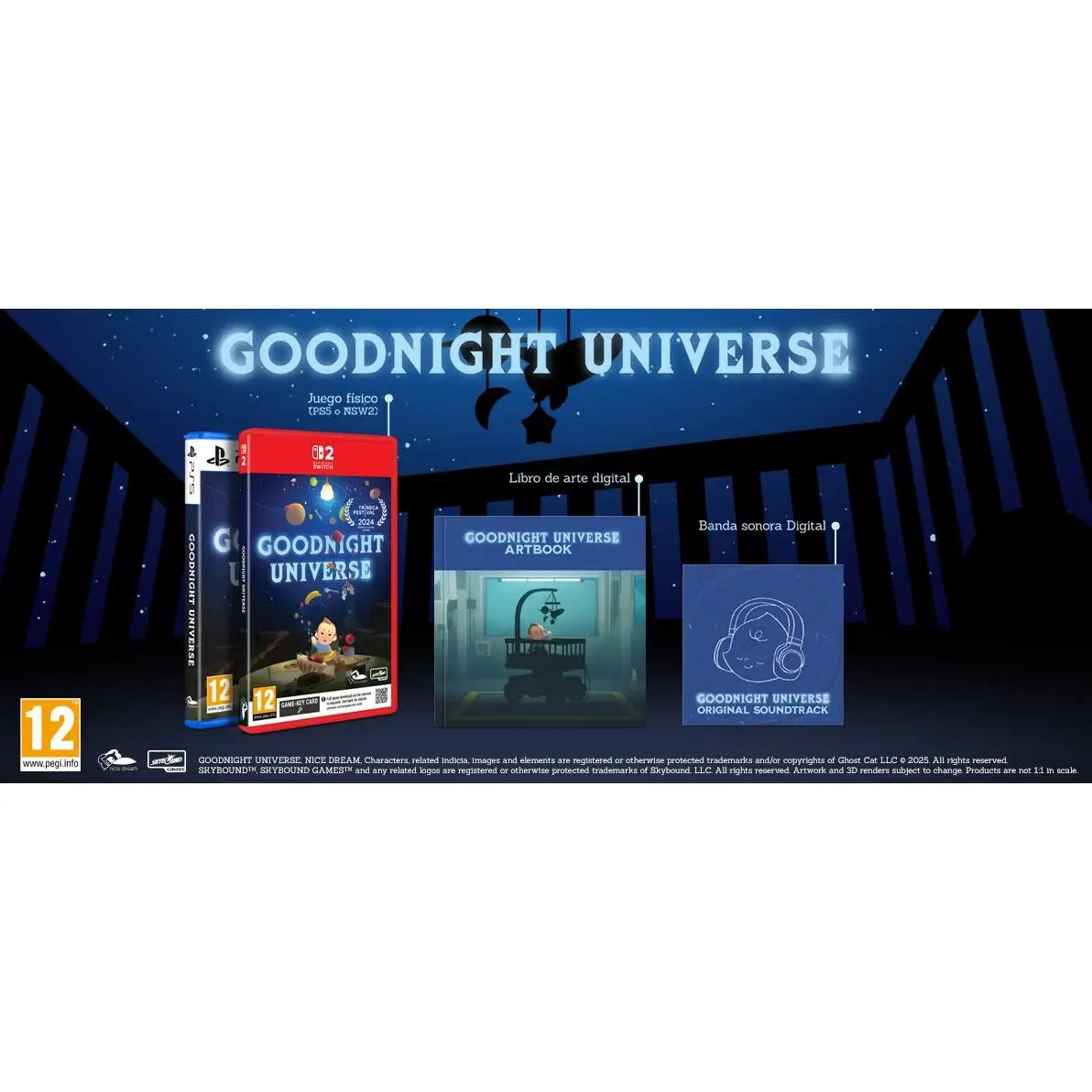Goodnight Universe - Switch 2 - Nuevo Precintado - PAL España