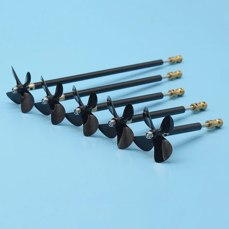 4Mm Black Boat Shaf…