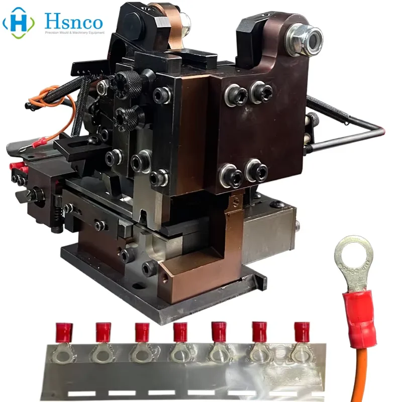 Customized OTP Terminal Crimping Applicator Wire Crimping Mold for TE 234149-1 Terminal Automotive Wire Harness Processing