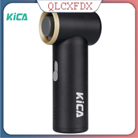 KICA Portable 3000mAh Mini Turbo Jet Fan Turbine Outdoor Jet Brushless Motor Portable Handheld Fan Cooling Appliance Blower